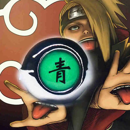 Akatsuki members metal rings set in premium red-lined gift box - Shinobi Domain