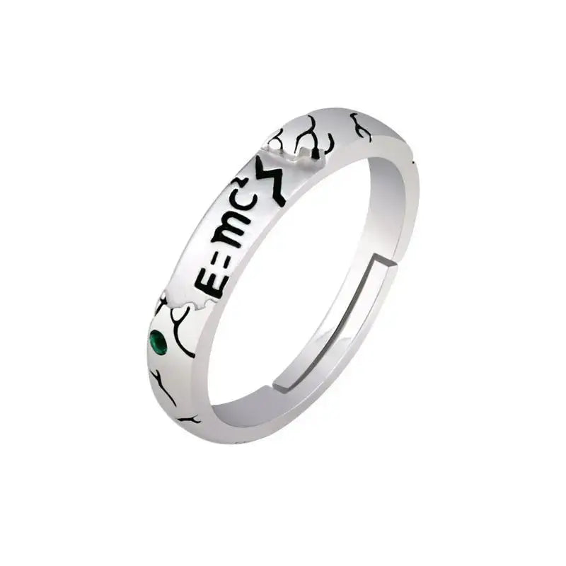 Dr. STONE Ishigami Senku Cosplay Ring – Adjustable Anime Science Jewelry