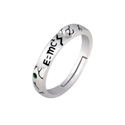 Dr. STONE Ishigami Senku Cosplay Ring – Adjustable Anime Science Jewelry