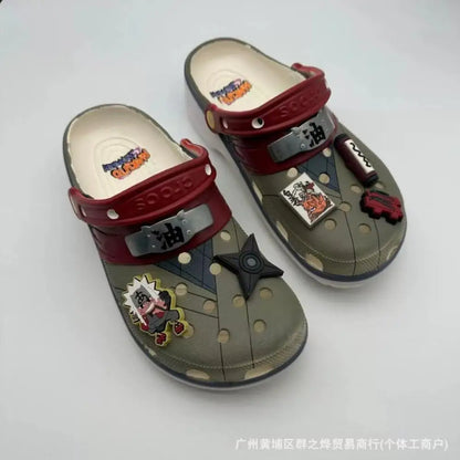 Naruto EVA Waterproof Clogs – Anime Lightweight Beach Sandals & Slides