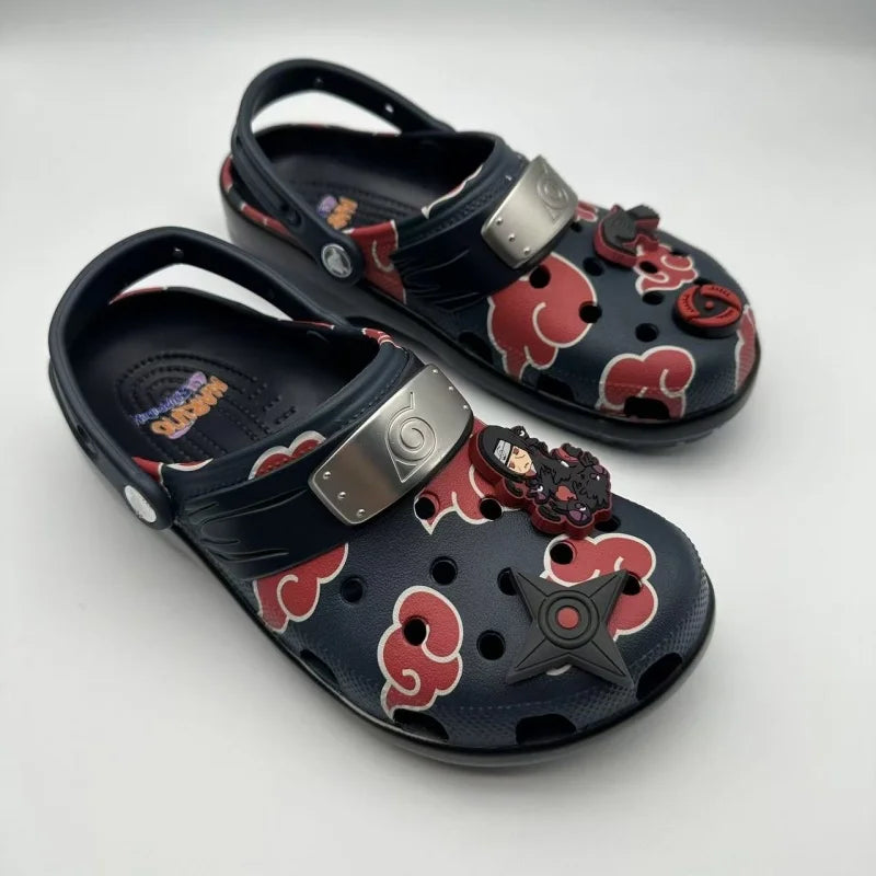 Naruto Anime Cave Shoes – Comfortable Anti-Slip Cosplay Sandals & Slippers