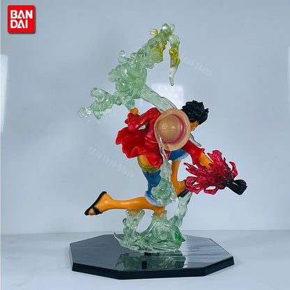 One Piece Anime Battle Action Figure – 15cm Collectible PVC Model Toys (Luffy, Zoro, Ace, Sanji)