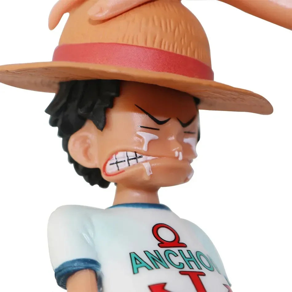 The Pirate Legend: Monkey D. Luffy 18cm Action Figure (Grand Line Artifact)