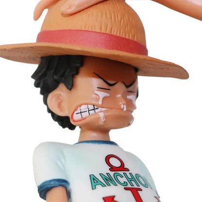 The Pirate Legend: Monkey D. Luffy 18cm Action Figure (Grand Line Artifact)