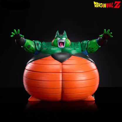 Dragon Ball Z Gravity Spaceship Ashtray & Capsule Corp Storage Container