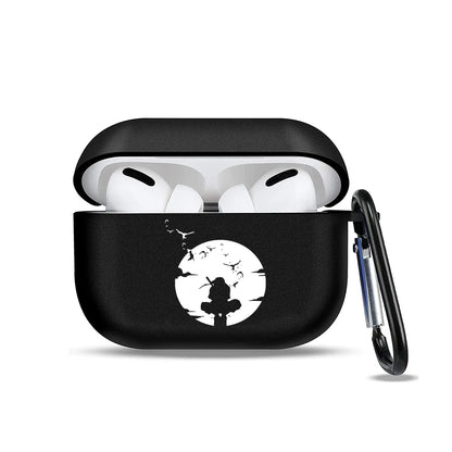 Naruto Akatsuki Silicone AirPods Case – Soft TPU Protective Cover for AirPods 1/2/3 & Pro/Pro 2