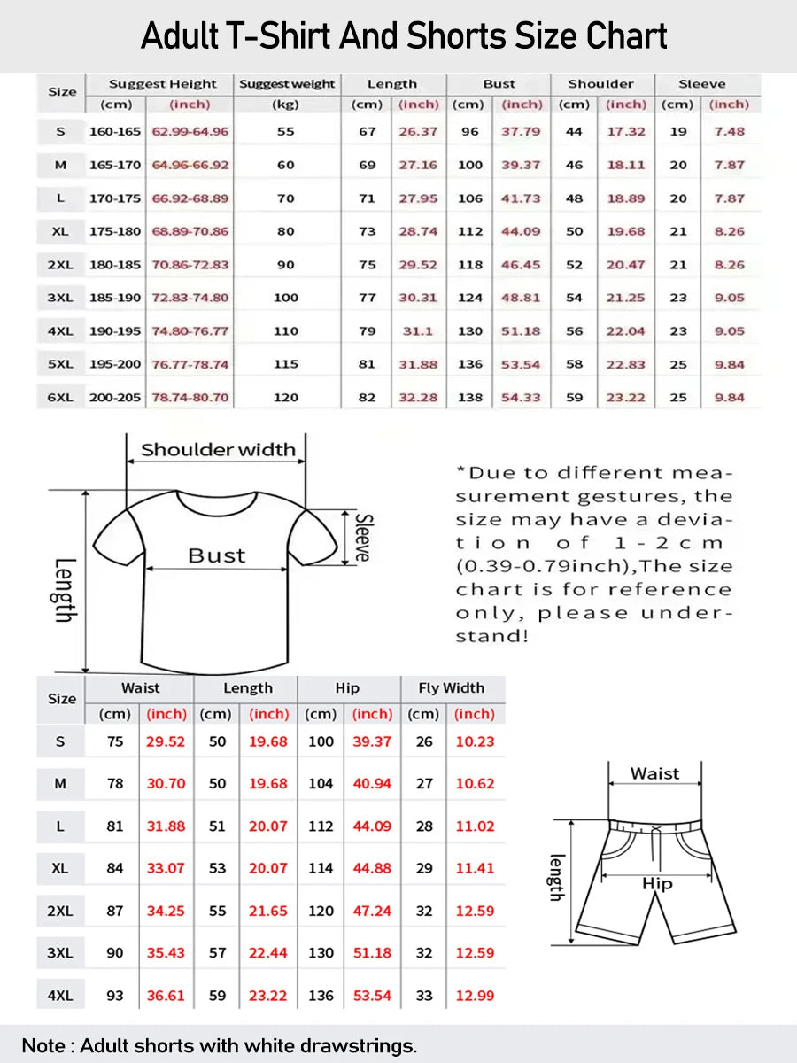 Naruto Shippuden 2-Piece T-Shirt & Shorts Athleisure Set