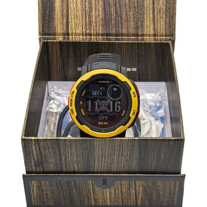 Garmin Instinct 2 Solar – One Piece Monkey D. Luffy Limited Edition Watch