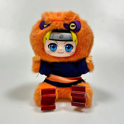 Naruto Sit-In Party Cute Plush Figure – Authentic TOPTOY Anime Plush Toy