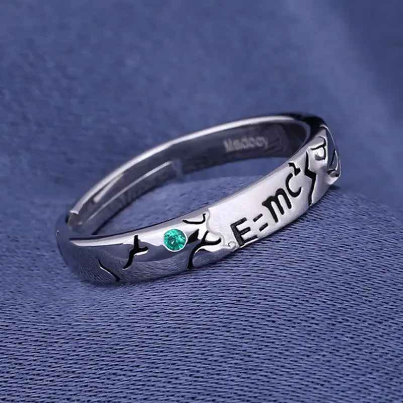 Dr. STONE Ishigami Senku Cosplay Ring – Adjustable Anime Science Jewelry