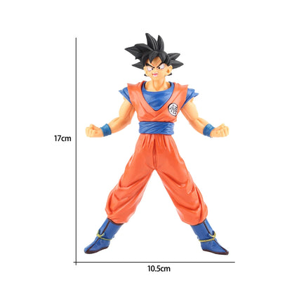 Dragon Ball Z Super Saiyan Action Figures – 18cm Collectible PVC Battle Models (Goku, Vegeta, Broly)