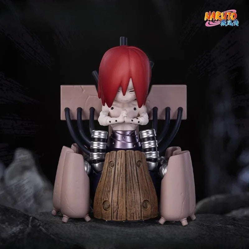 Pain Deva Path POP MART x GONG collectible figure with Almighty Push diorama base