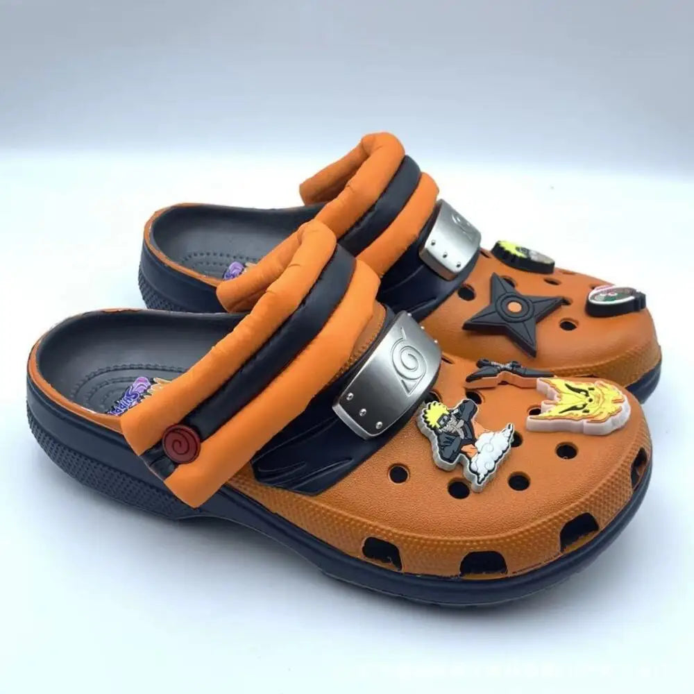 Naruto EVA Waterproof Clogs – Anime Lightweight Beach Sandals & Slides