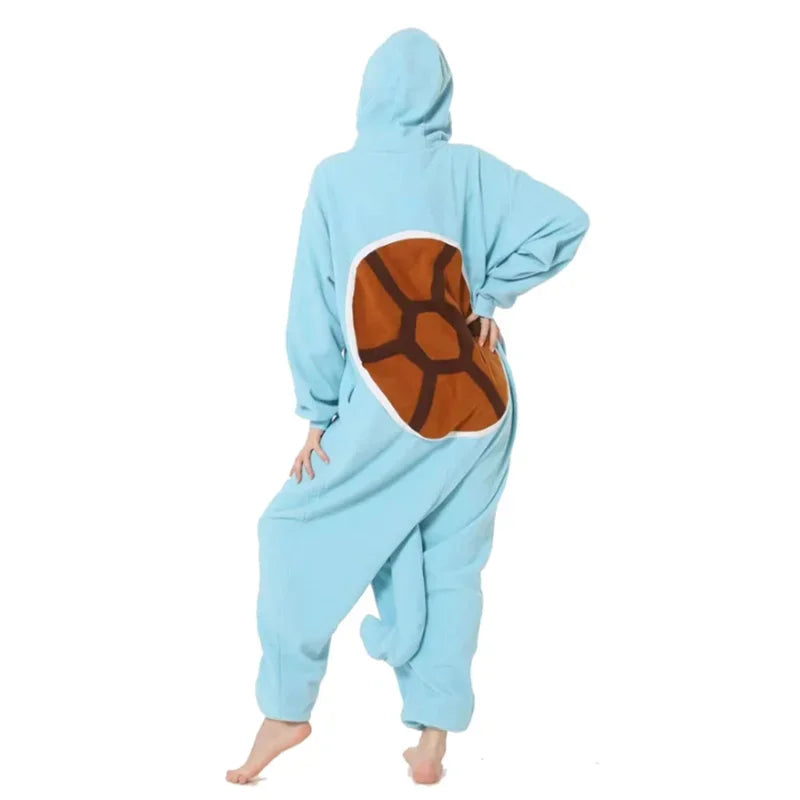 Pokemon Adult Cosplay Kigurumi Onesie – Anime Fleece Pajamas Jumpsuit