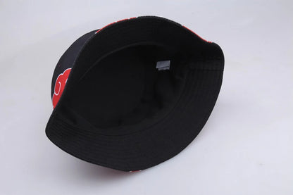 Japanese Cloud Art Outdoor Bucket Hat – Anime Streetwear Fisherman Sun Cap