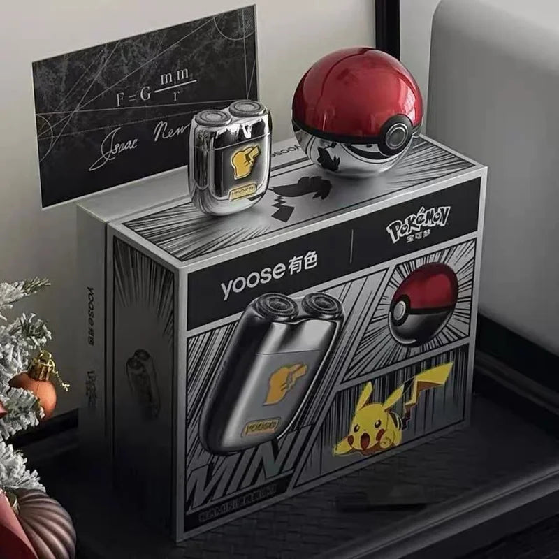 Yoose MINI2.0 Pokémon Pikachu Limited Edition Electric Shaver Gift Box