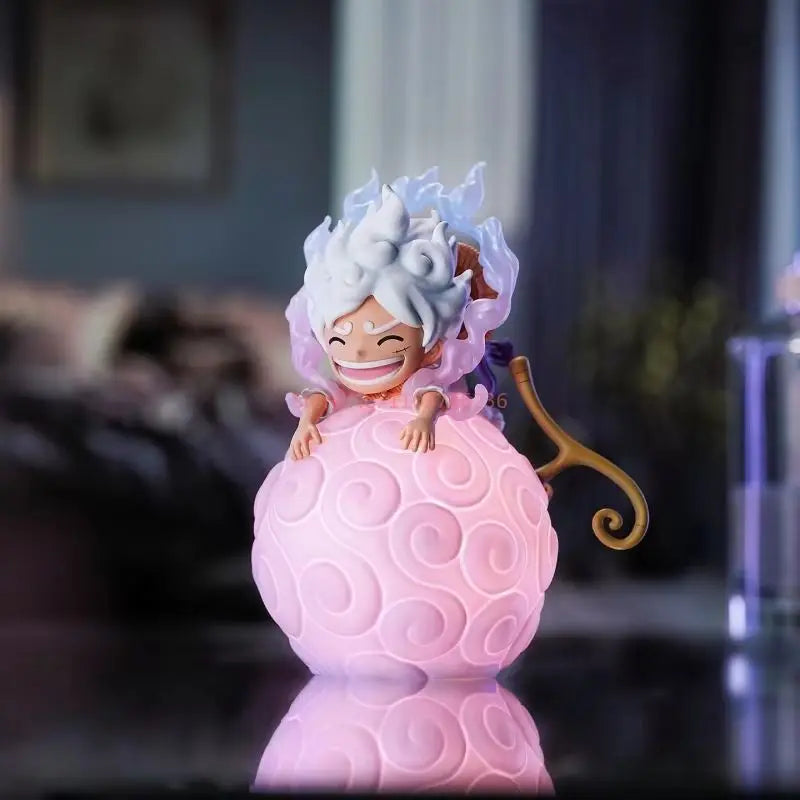One Piece Devil Fruit Style Character Night Light Figurine