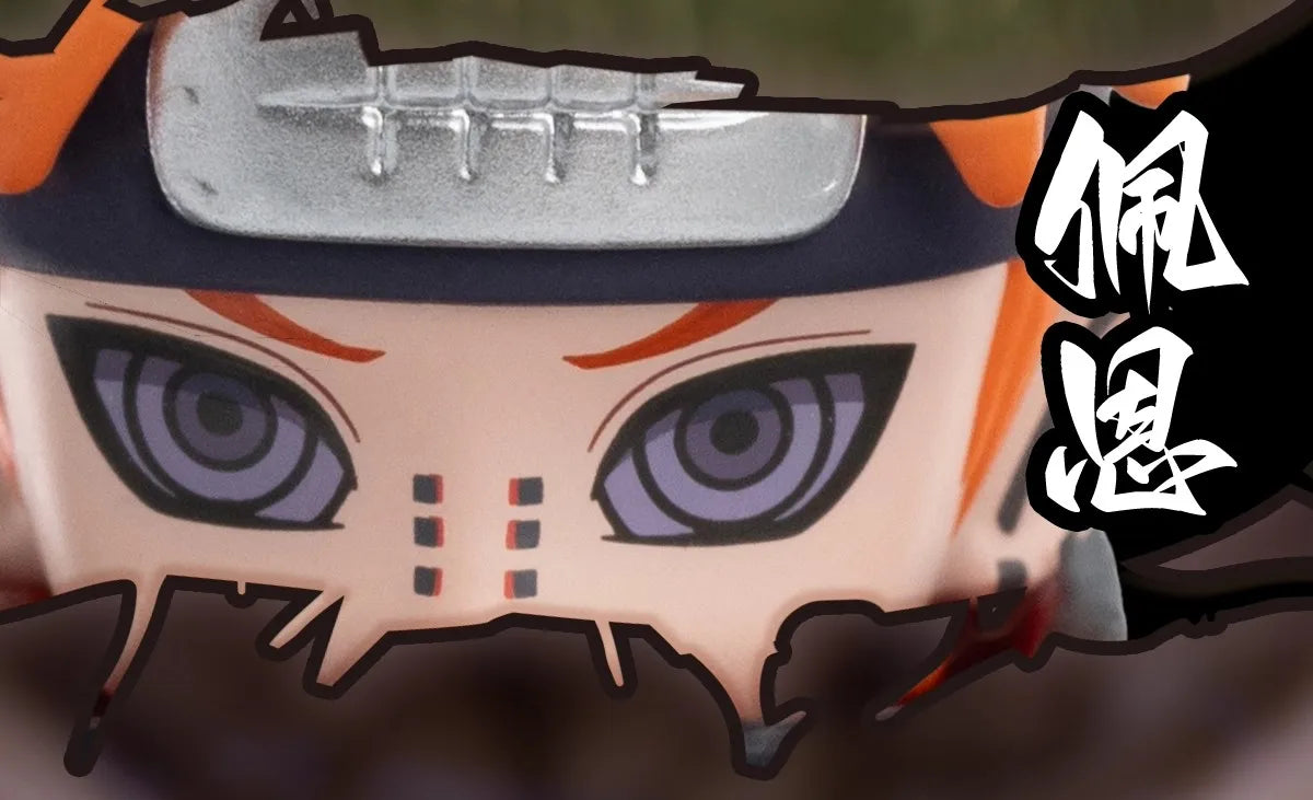 The Akatsuki Arc: POP MART x GONG Diorama Figures