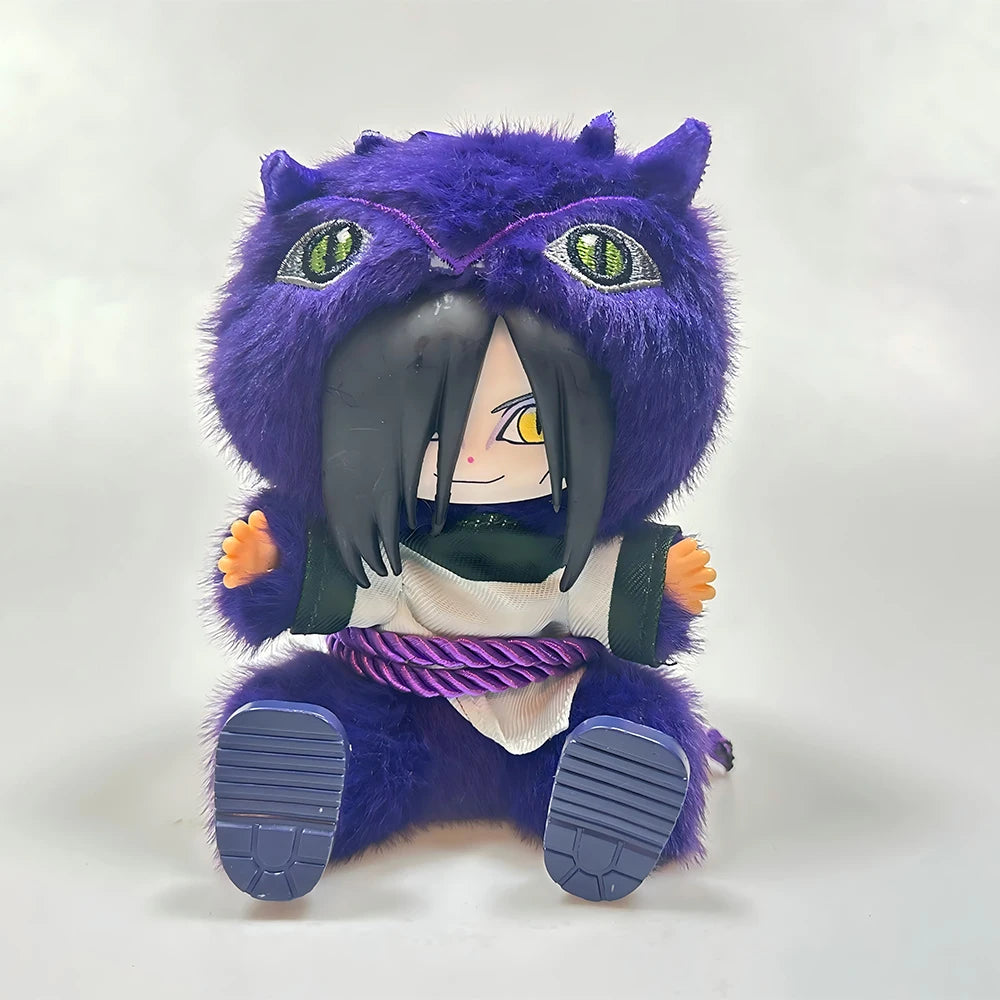 Naruto Sit-In Party Cute Plush Figure – Authentic TOPTOY Anime Plush Toy