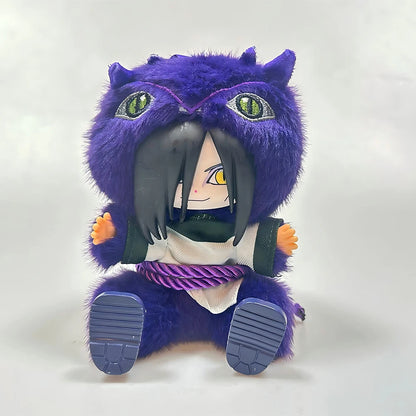 Naruto Sit-In Party Cute Plush Figure – Authentic TOPTOY Anime Plush Toy