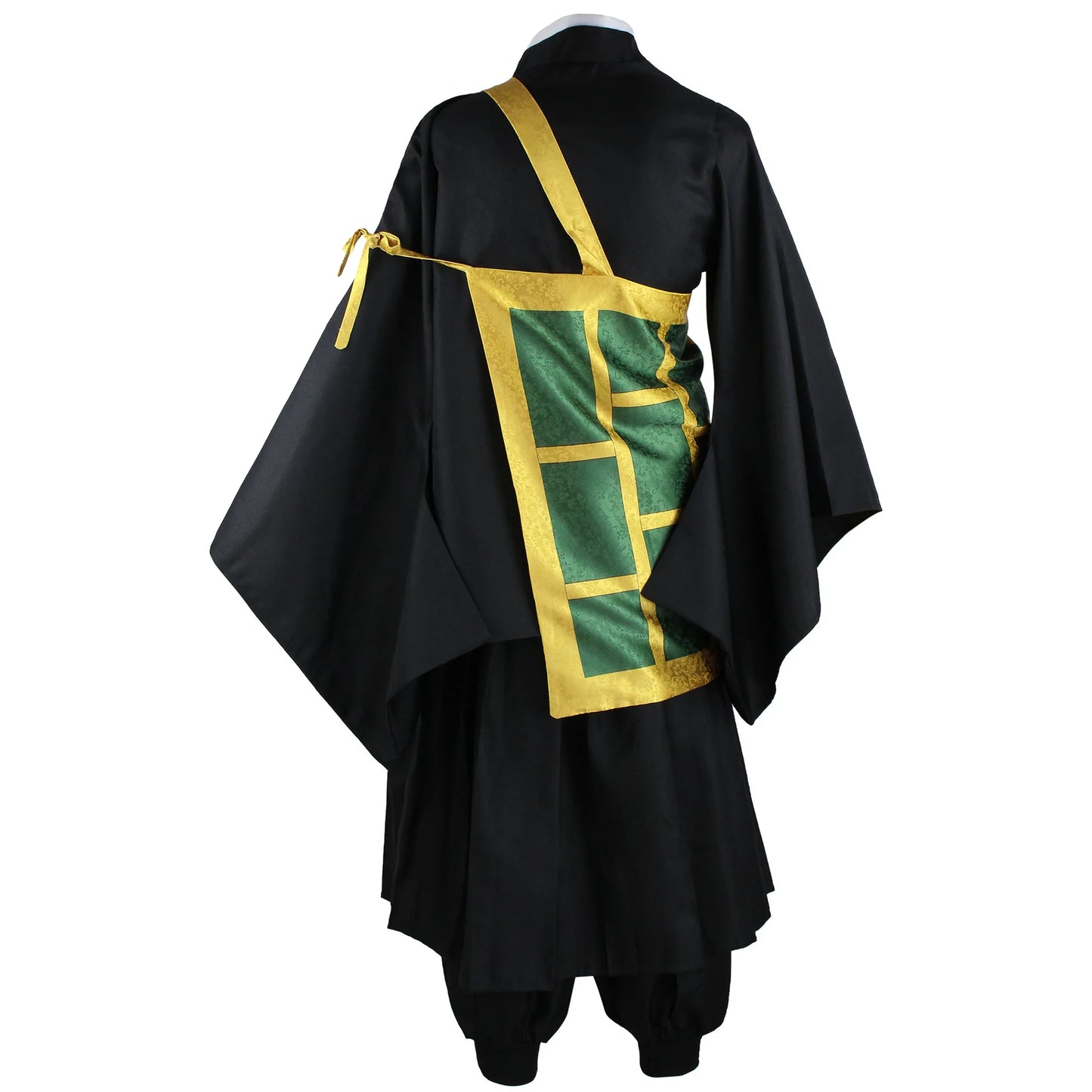 Jujutsu Kaisen Geto Suguru Cosplay Costume – Anime Buddhist Robe Uniform Set