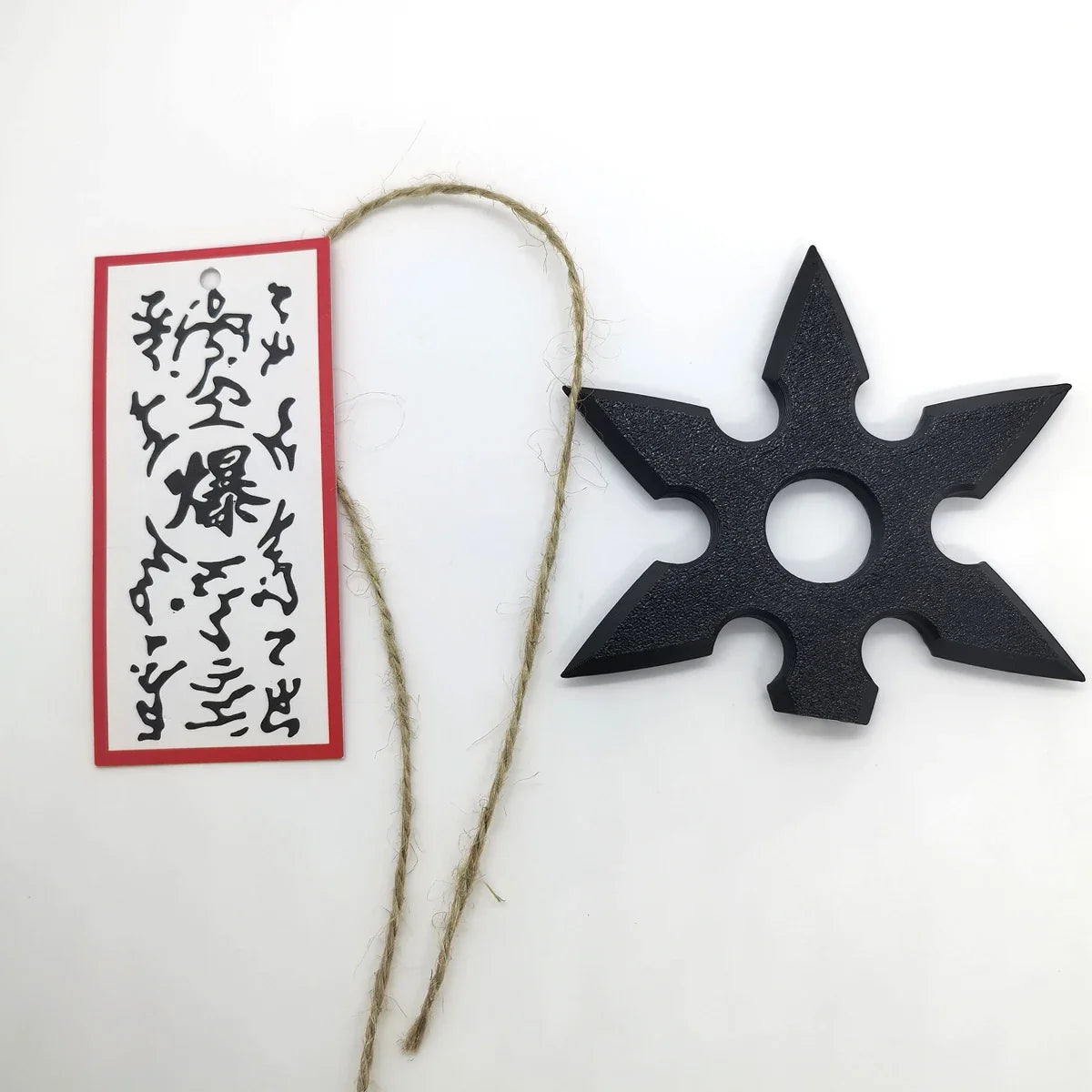 Naruto Cosplay Kunai & Shuriken Fridge Magnet / Pen Set