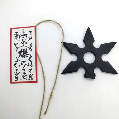 Naruto Cosplay Kunai & Shuriken Fridge Magnet / Pen Set