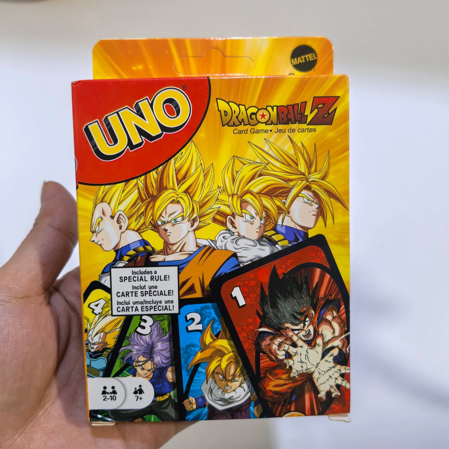 Anime UNO Card Game Collection – Special Edition Family Party Board Game