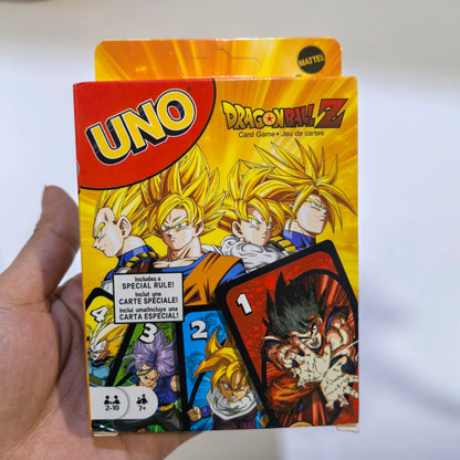 Anime UNO Card Game Collection – Special Edition Family Party Board Game