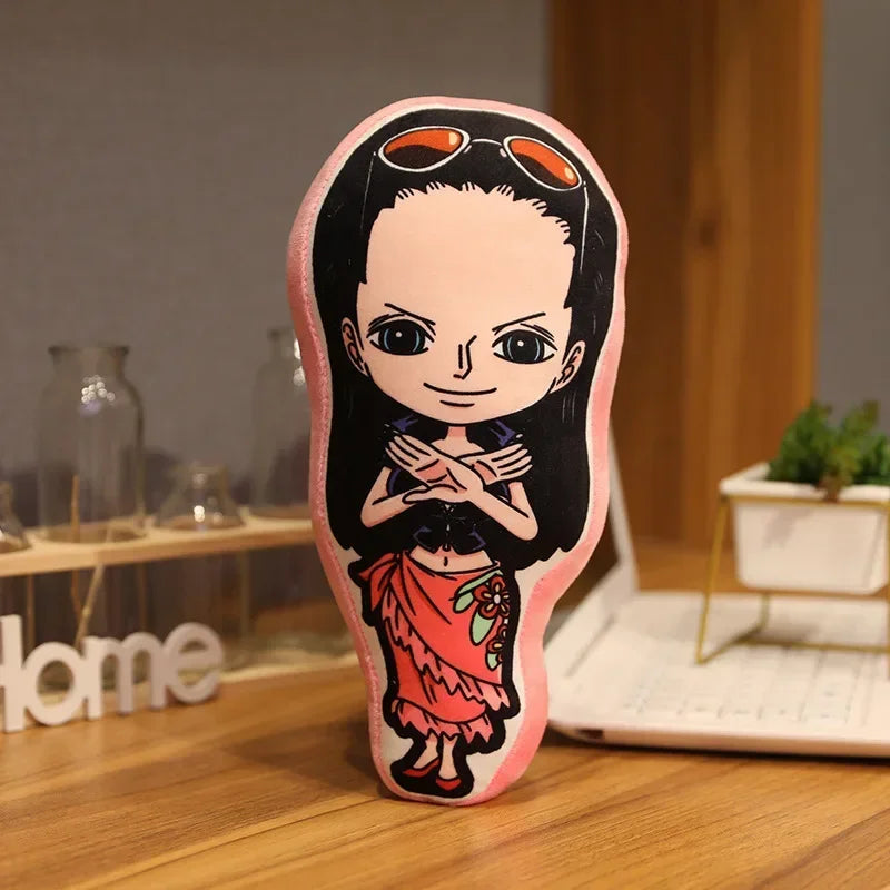 One Piece Kawaii Plush Pillow Cushion Doll – Soft Anime Stuffed Toy