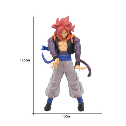 Dragon Ball Z Super Saiyan Action Figures – 18cm Collectible PVC Battle Models (Goku, Vegeta, Broly)