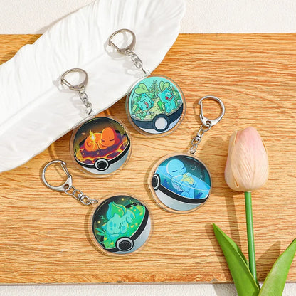 The Starter Series: Acrylic Elemental Keychains