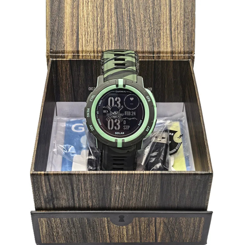 Garmin Instinct 2 Solar – One Piece Roronoa Zoro Limited Edition Watch