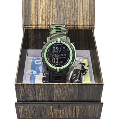 Garmin Instinct 2 Solar – One Piece Roronoa Zoro Limited Edition Watch