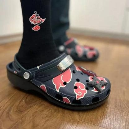 Naruto Anime Cave Shoes – Comfortable Anti-Slip Cosplay Sandals & Slippers