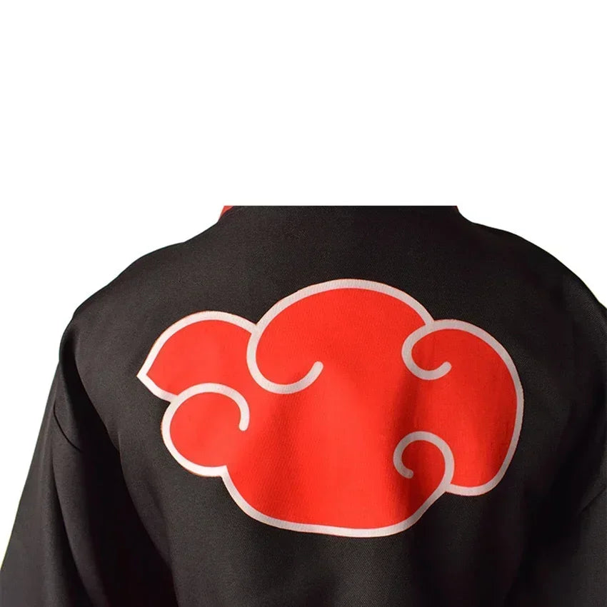 Akatsuki Cosplay Kimono Dress – Anime Festival Uniform Skirt Suit