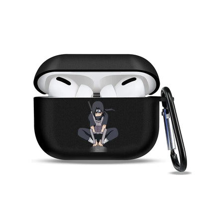 Naruto Akatsuki Silicone AirPods Case – Soft TPU Protective Cover for AirPods 1/2/3 & Pro/Pro 2