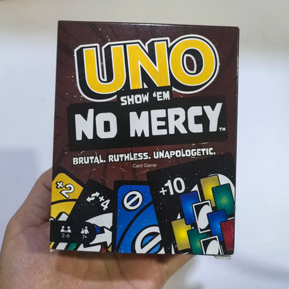 Anime UNO Card Game Collection – Special Edition Family Party Board Game