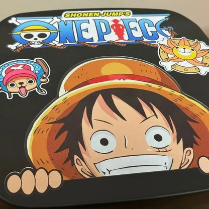 One Piece Anime Large Trash Can – Luffy & Zoro Heavy-Duty Wastebin