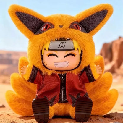 Naruto Sit-In Party Cute Plush Figure – Authentic TOPTOY Anime Plush Toy