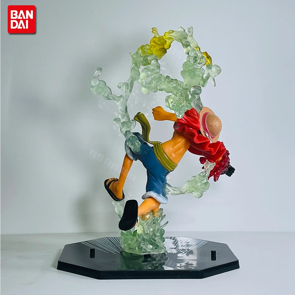 One Piece Anime Battle Action Figure – 15cm Collectible PVC Model Toys (Luffy, Zoro, Ace, Sanji)