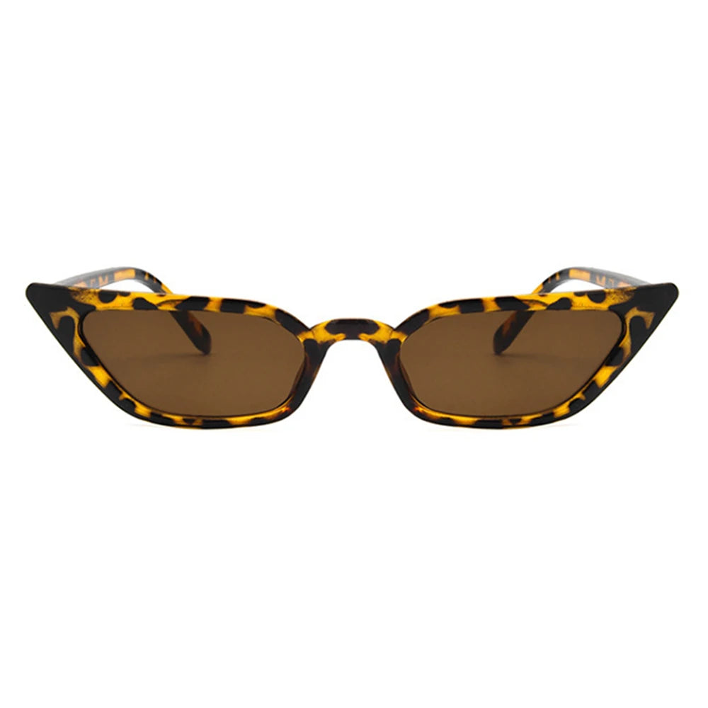 One Piece Donquixote Doflamingo Cosplay Sunglasses – Pointed Cat Eye Anime Glasses