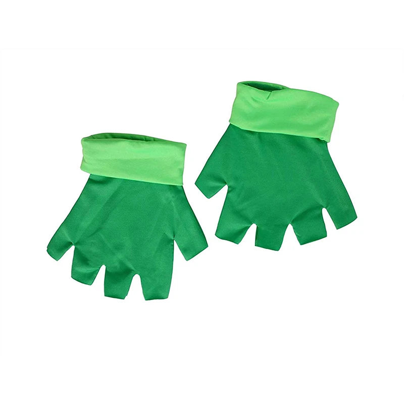 Pokemon Ash Ketchum Cosplay Costume Set – Jacket, Hat & Gloves Trainer Outfit
