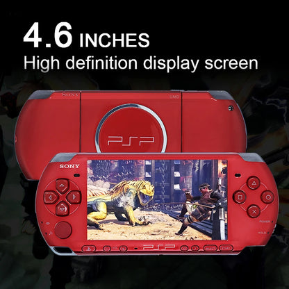 Sony PSP 3000 Handheld Console (PSP-3006) – Retro PlayStation Portable (Refurbished) + Free Games
