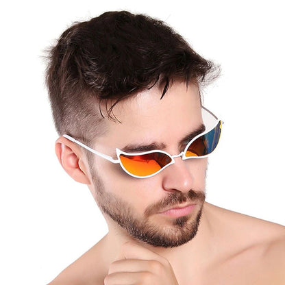 One Piece Donquixote Doflamingo Cosplay Sunglasses – Pointed Cat Eye Anime Glasses