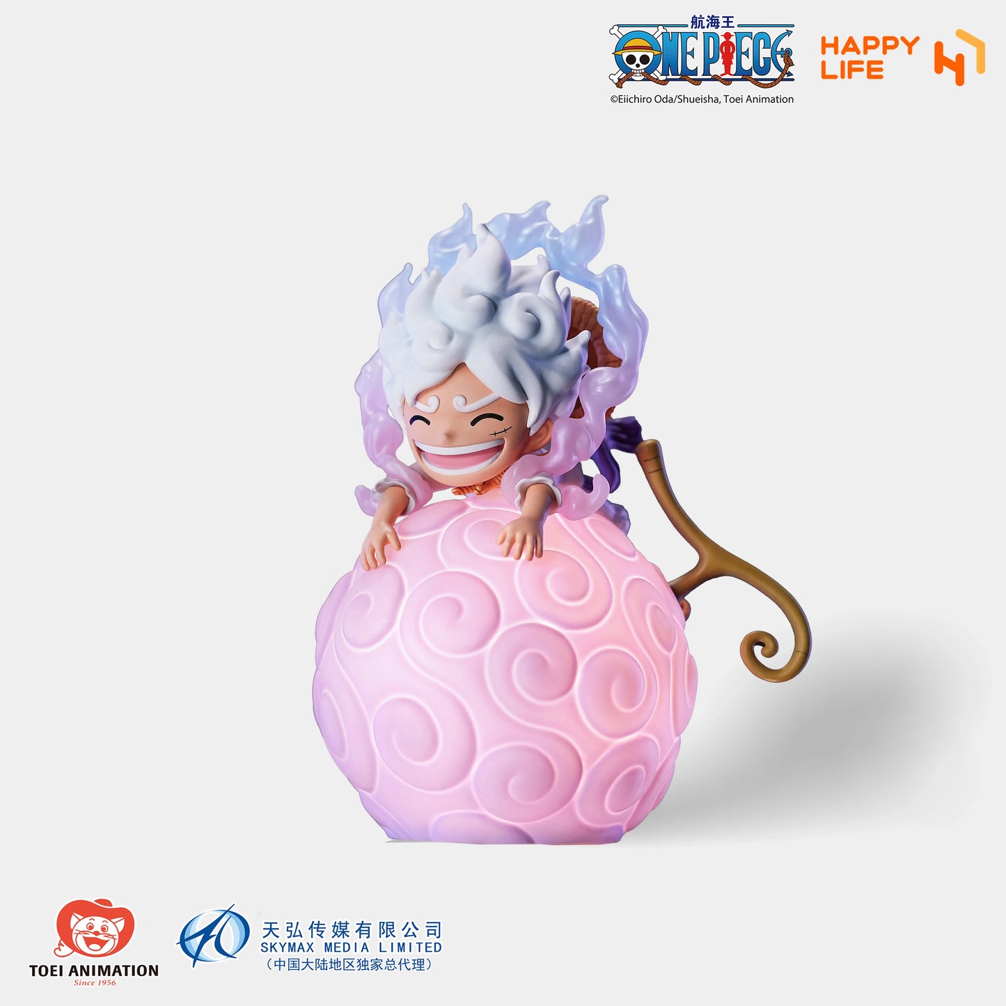 One Piece Devil Fruit Style Character Night Light Figurine