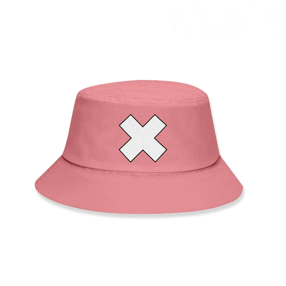 One Piece Character Cosplay Bucket Hat – Foldable Anime Sun Cap