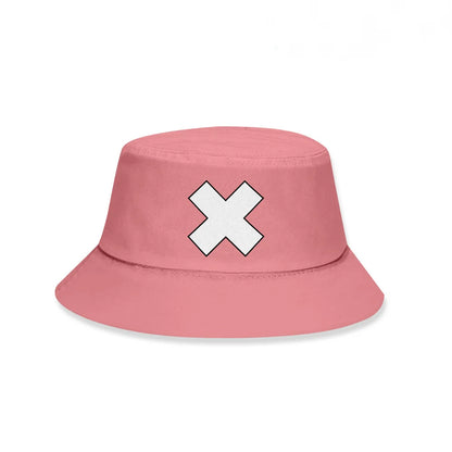One Piece Character Cosplay Bucket Hat – Foldable Anime Sun Cap