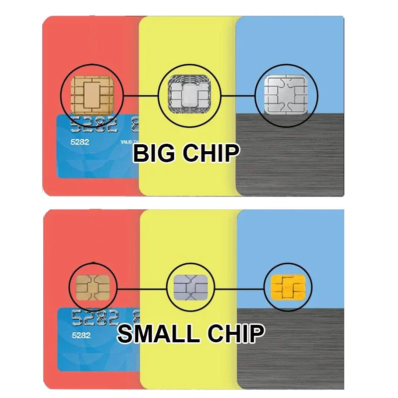 Anime Holographic Credit Card Skin Cover – Laser Debit & Bank Card Sticker