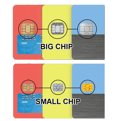 Anime Holographic Credit Card Skin Cover – Laser Debit & Bank Card Sticker